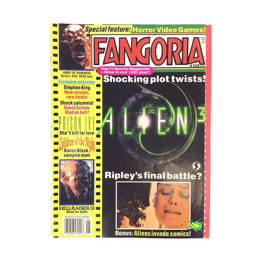 #113 "Alien 3, Horror Video Games, Army of Darkness"