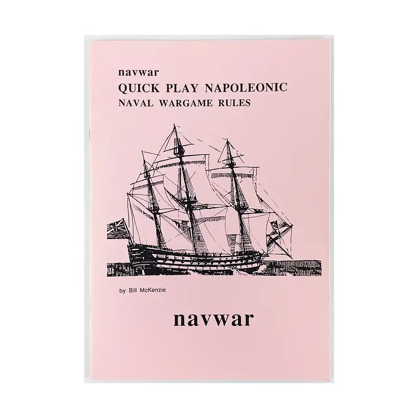 Quick Play Napoleonic - Naval Wargame Rules