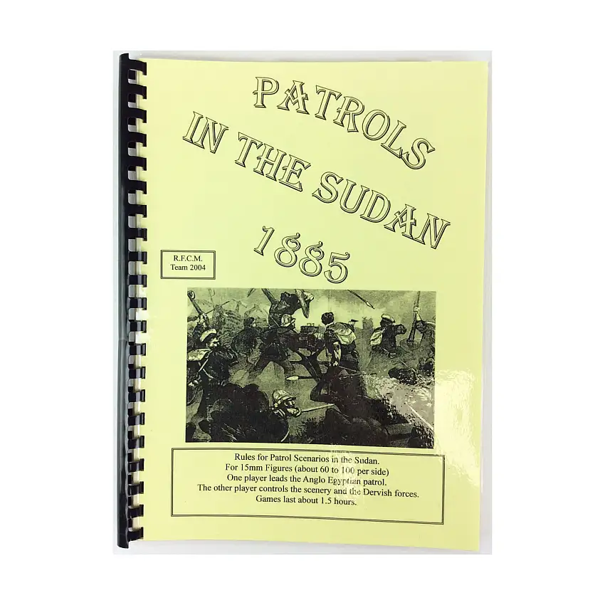 Patrols In The Sudan 1885