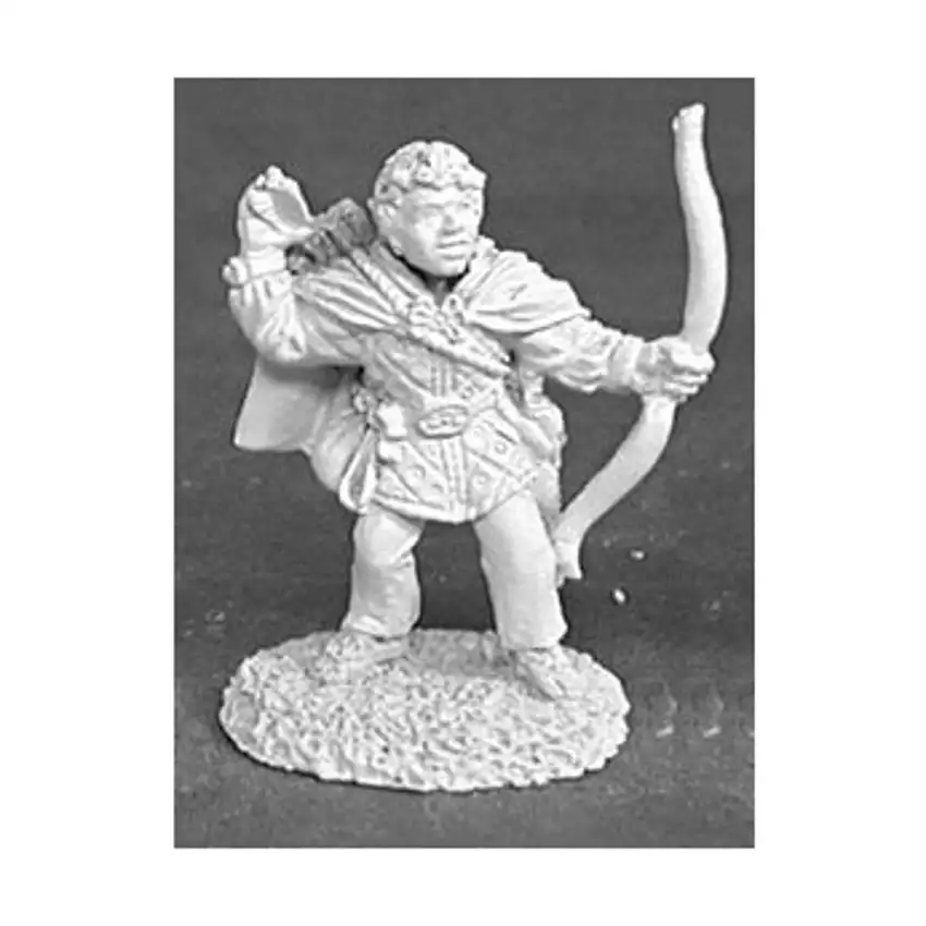 Puck Piperdale - Male Halfling Ranger w/Bow