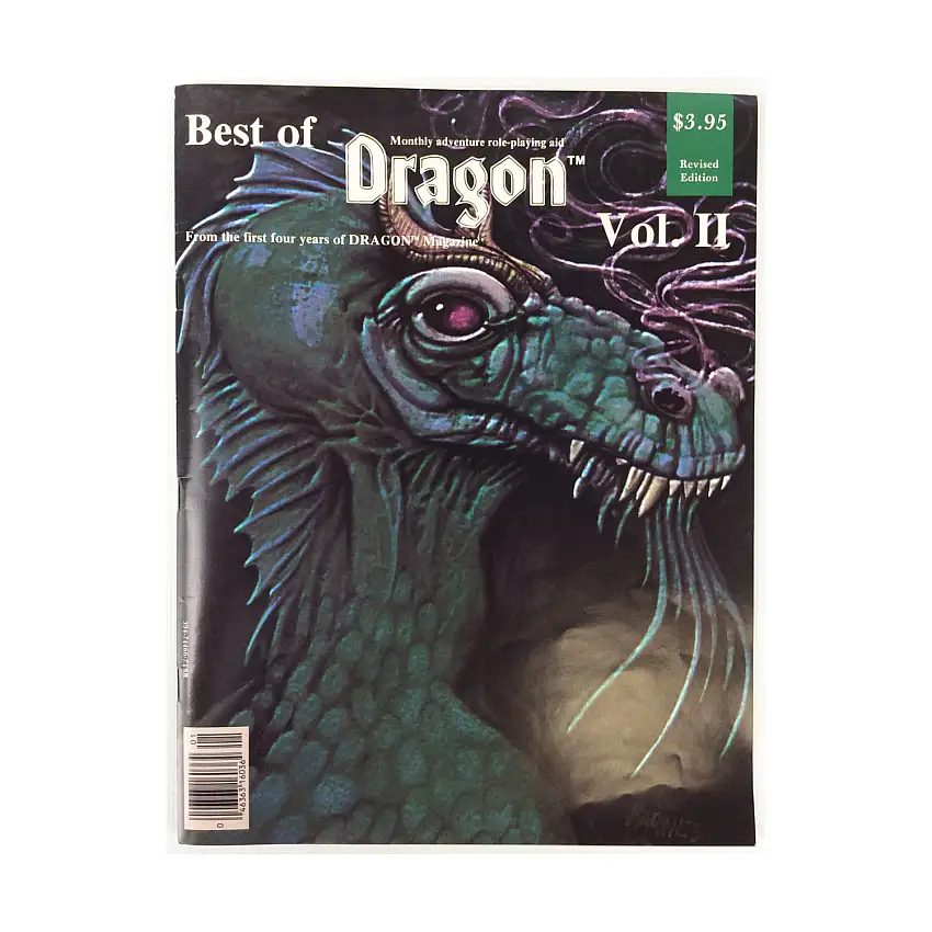 Best of Dragon #2 (Revised Edition)