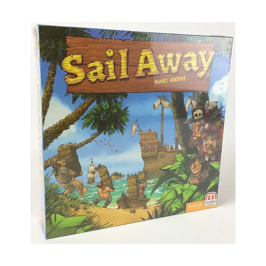 Sail Away (German Edition)