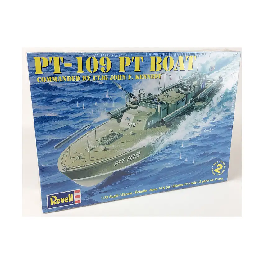 PT-109 PT Boat (Commanded by LTJG John F. Kennedy)