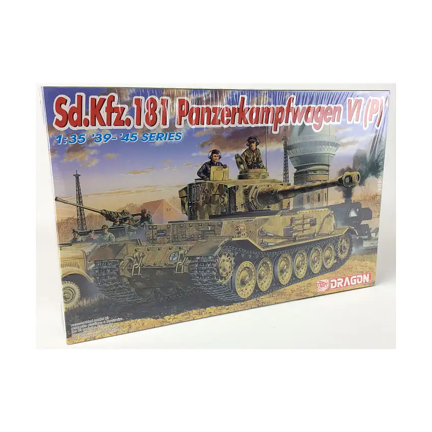 Sd. Kfz. 181 Panzerkampfwagen VI (P)