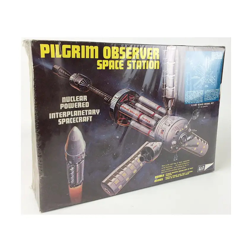 Pilgrim Observer Space Station