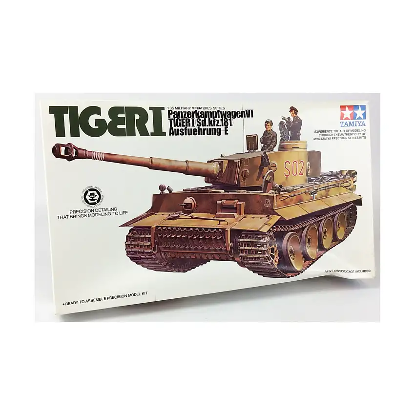Panzerkampfwagen VI Tiger I (Sd. Kfz. 181) Ausfuehrung E