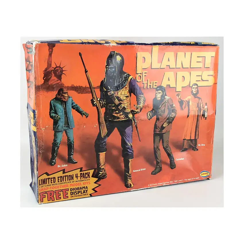 Planet of the Apes 4-Pack (Limited Edition)