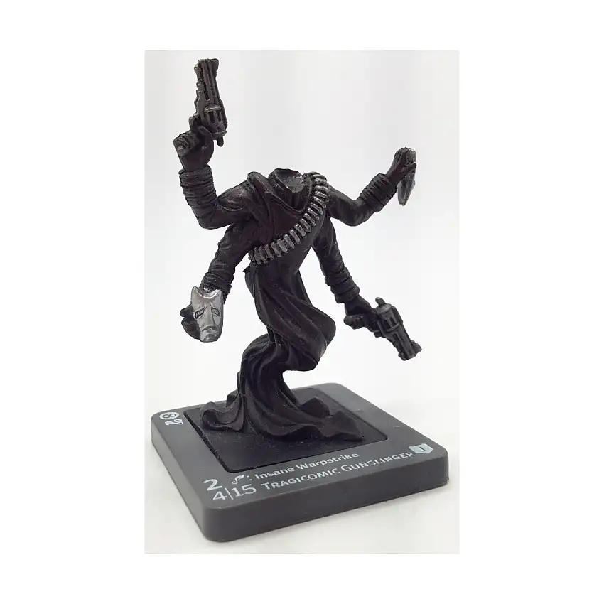 Tragicomic Gunslinger (U)