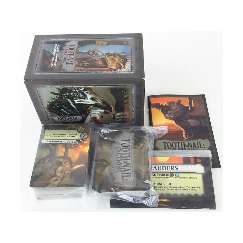 Tooth & Nail - Factions