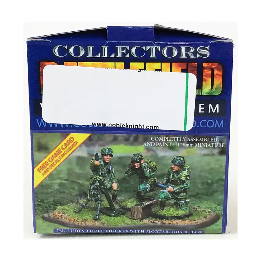 101st Airborne - Mortar Team