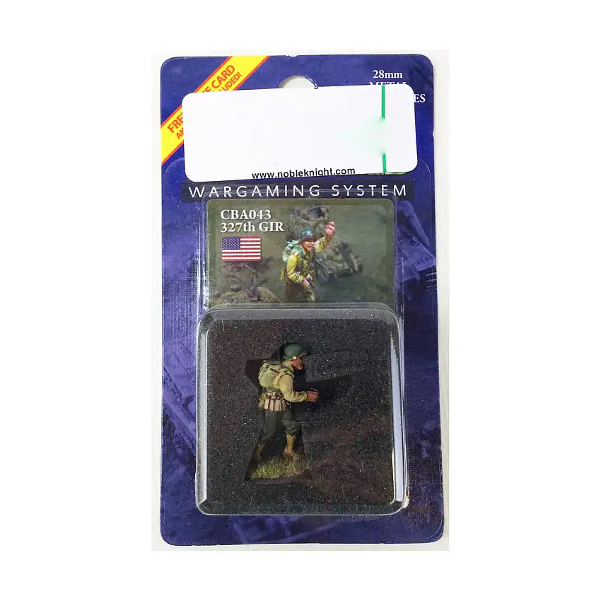 327th GIR - Capt. John Steel