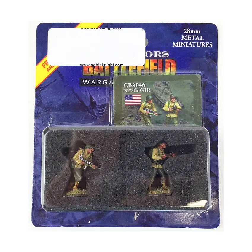 327th GIR - SMG Team