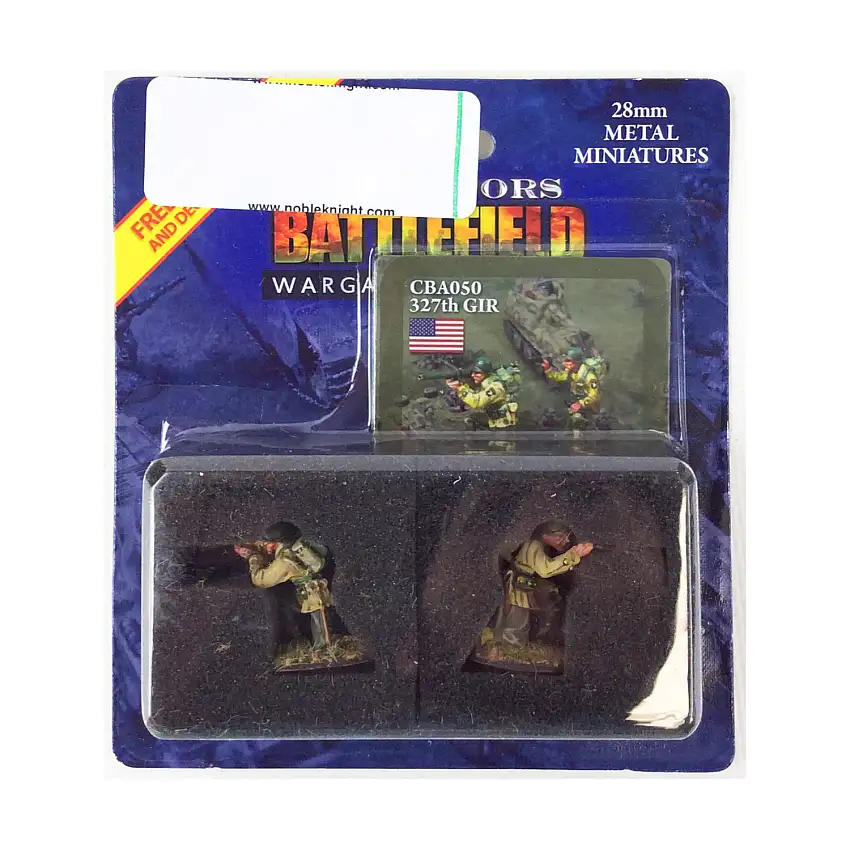 327th GIR - Bazooka Team