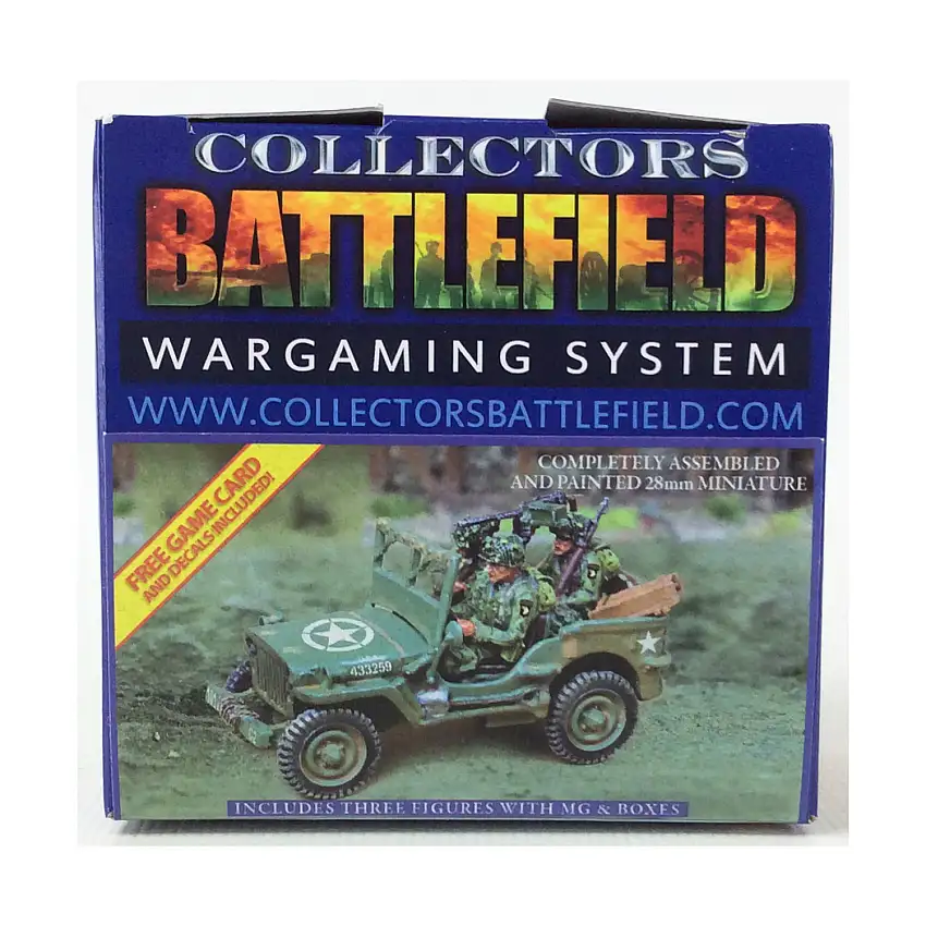 101st Airborne - Jeep