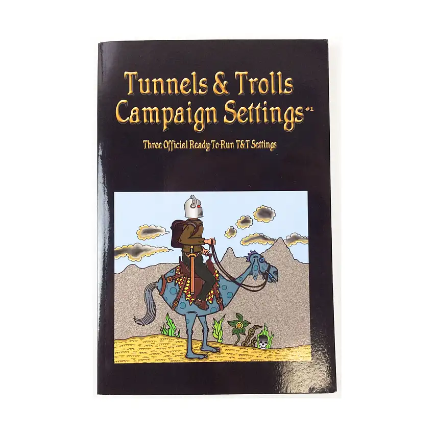 Tunnels & Trolls Campaign Settings #1