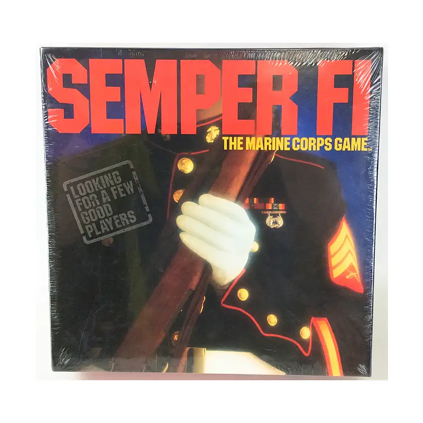 Semper Fi - The Marine Corps Game