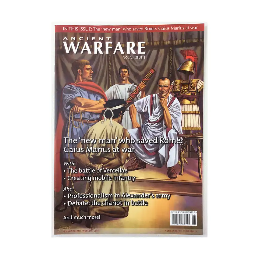 Vol. V, #1 "The New Man Who Saved Rome, The Battle of Vercellae, Creating Mobile Infantry"