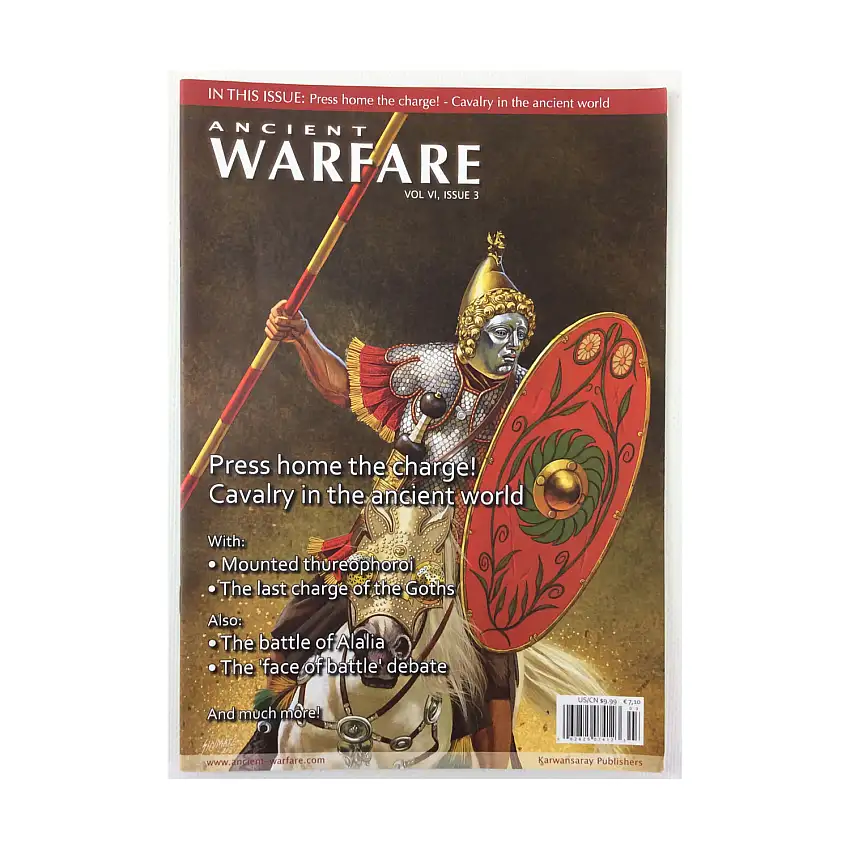 Vol. VI, #3 "Press Home the Charge, Mounted Thureophoroi, Last Charge of the Goths"