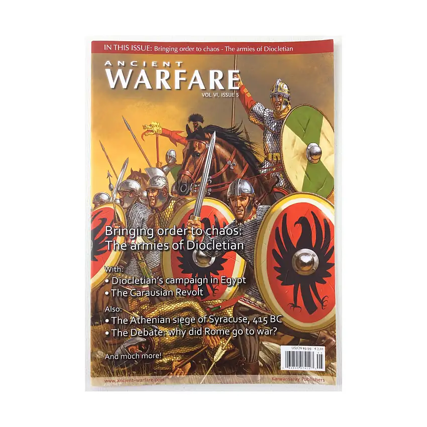 Vol. VI, #5 "Bringing Order to Chaos, Diocletian's Campaign in Egypt, The Carausian Revolt"