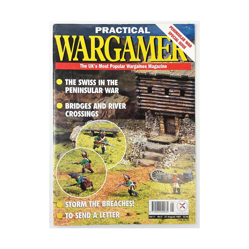 Vol. 11, #5 "The Swiss in the Peninsular War, Bridges and River Crossings, Storm the Breaches"