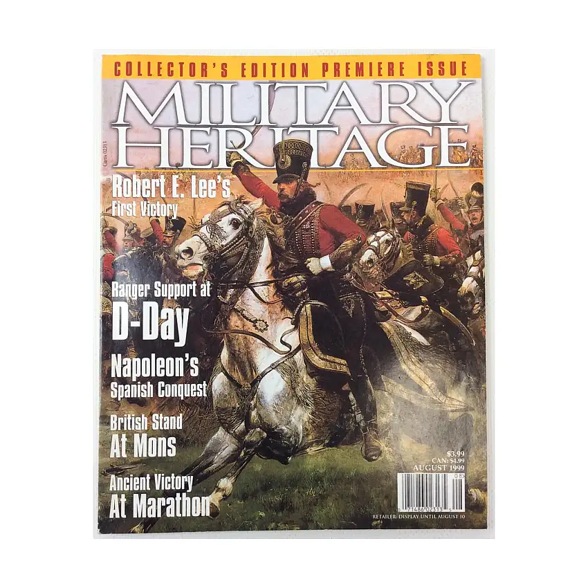 Vol. 1, #1 "Premire Issue, Ranger Support At D-Day, Napoleon's Spanish Conquest"