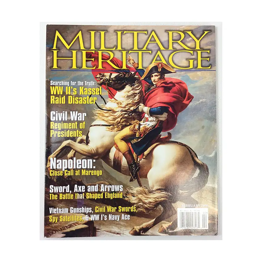 Vol. 1, #4 "WWII's Kassel Raid Disaster, Regiment of Presidents, Close Call at Marengo"