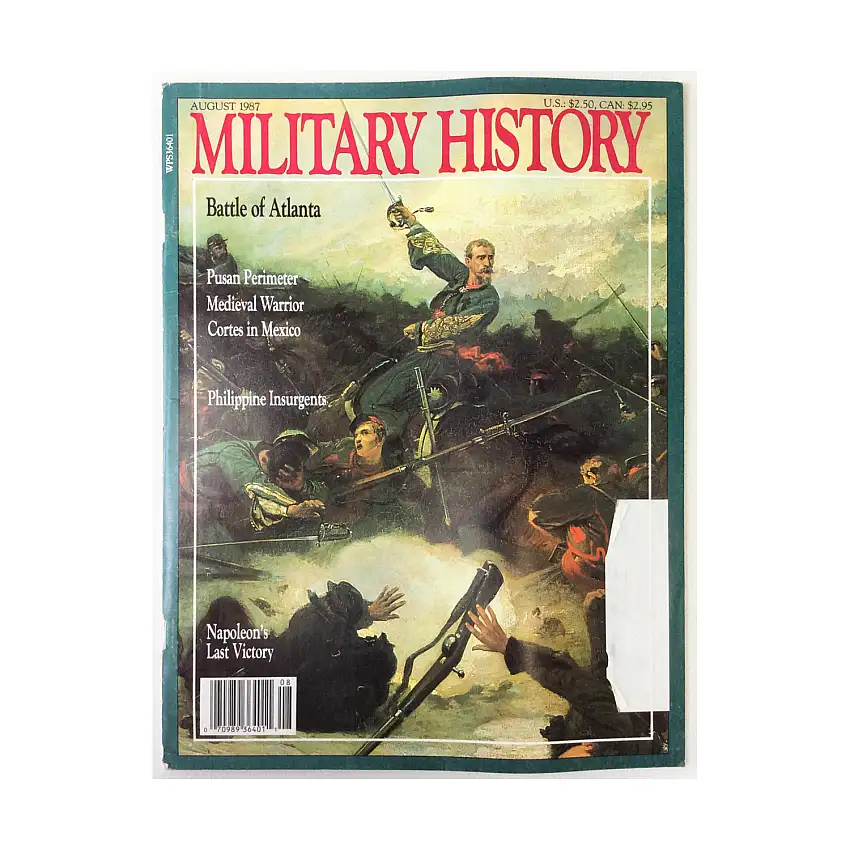 Vol. 4, #1 "Battle of Atlanta, The Pusan Perimeter, Ligny"