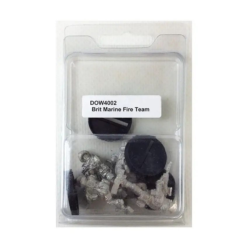 Brit Marine Fire Team
