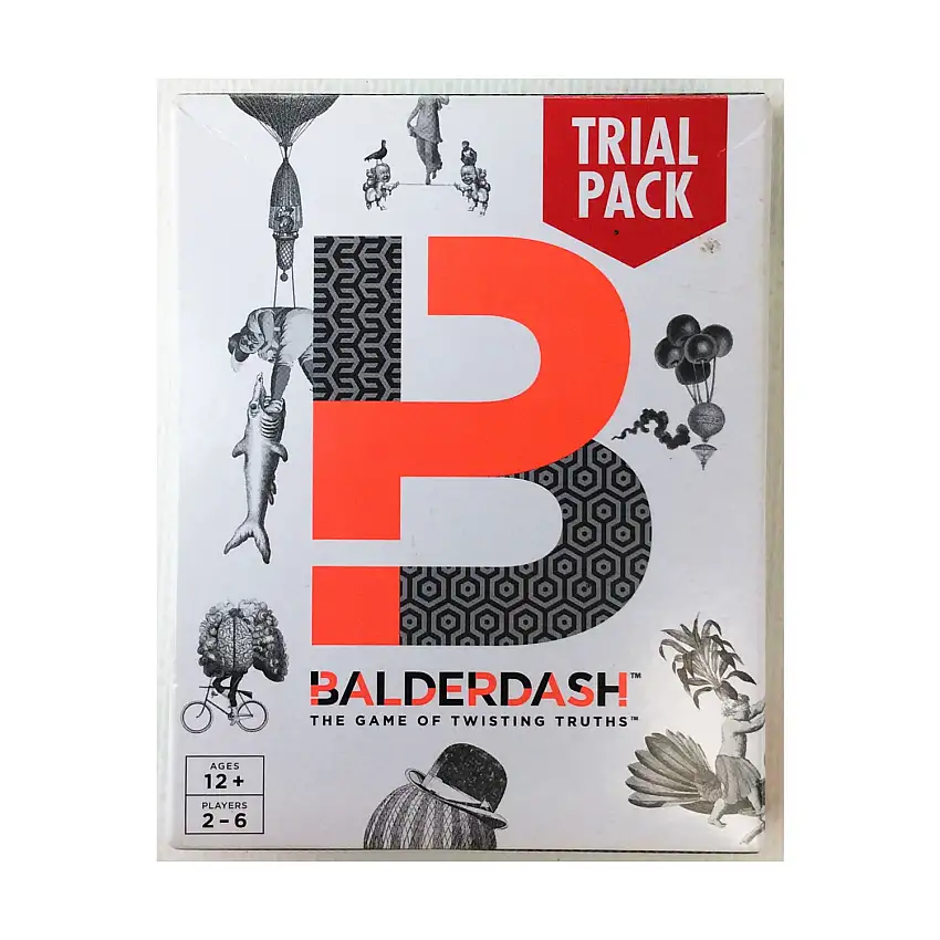 Balderdash (2017 Trial Pack Edition)