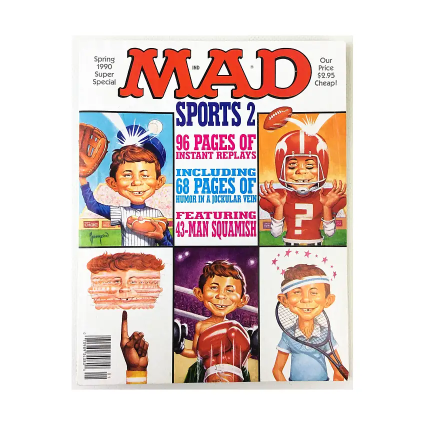 Spring 1990 Super Special "Ice-Elation Department, Oy-Vay All Boats Department, Court Jesting Department"