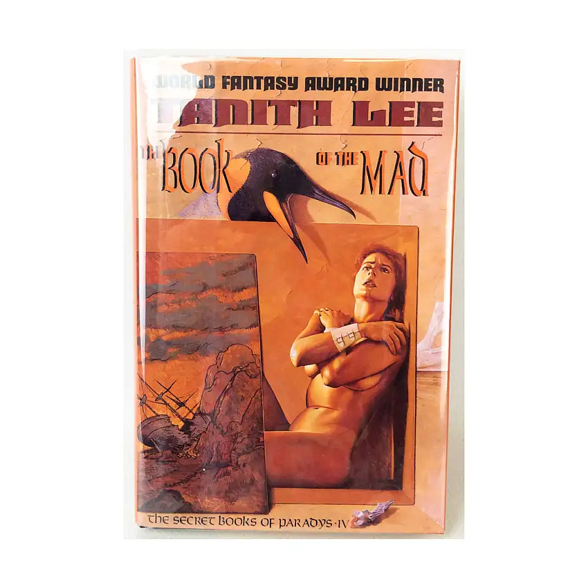 Secret Books of Paradys 4, The - The Book of the Mad