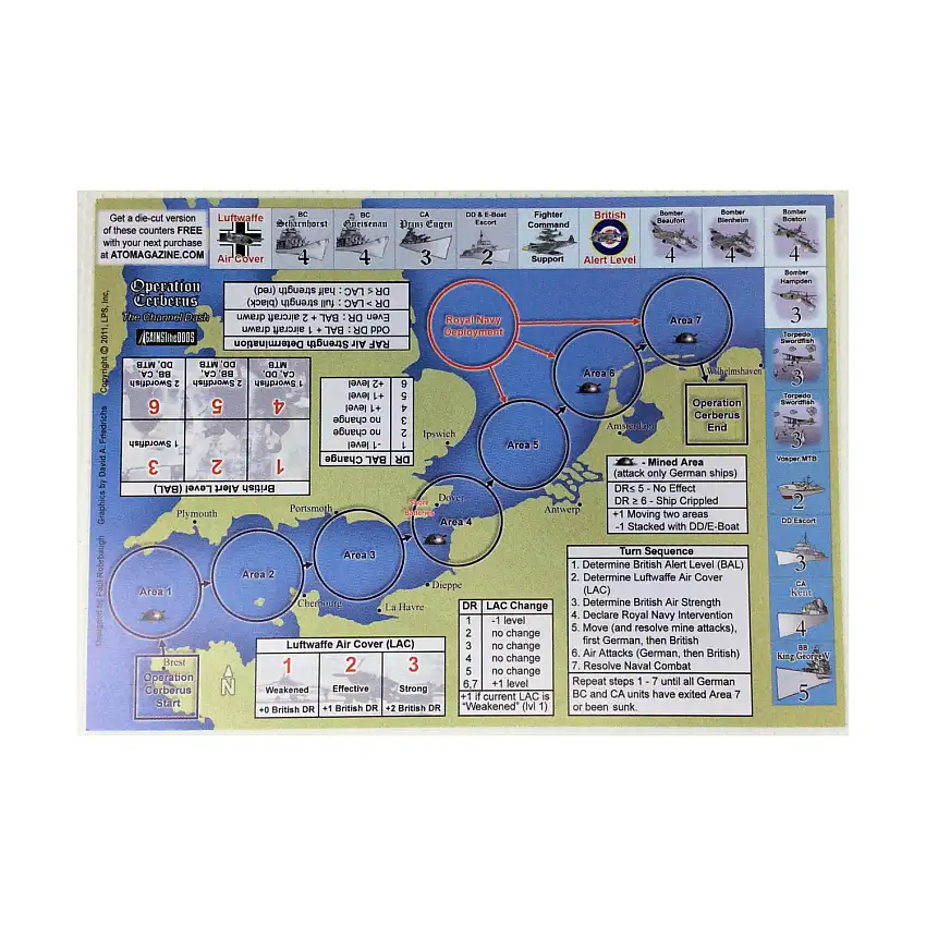 Postcard Game - Operation Cerberus