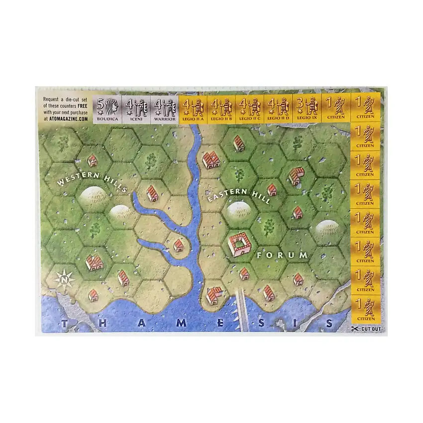 Postcard Game - Toast of the Town