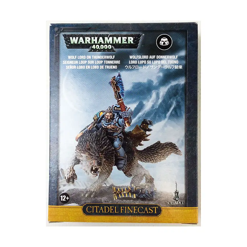 Wolf Lord on Thunderwolf