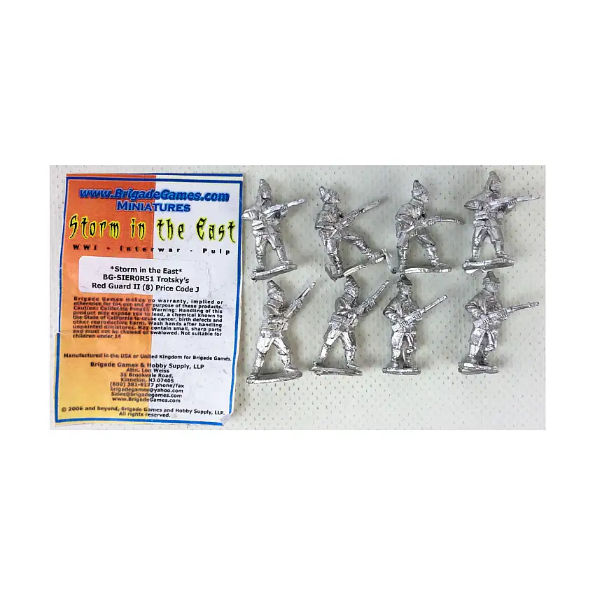 Trotsky's Red Guard II