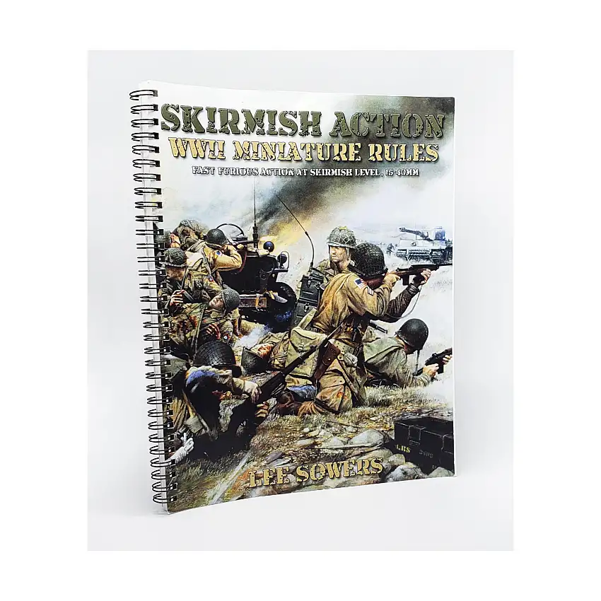 Skirmish Action - WWII Skirmish Miniature Rules