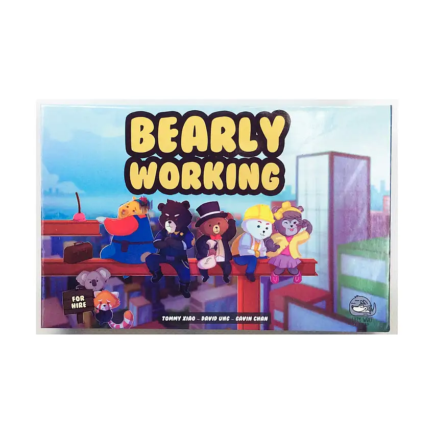 Bearly Working