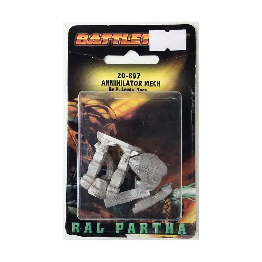 Annihilator Mech