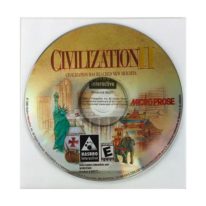 Sid Meier's Civilization II (2000 Edition)