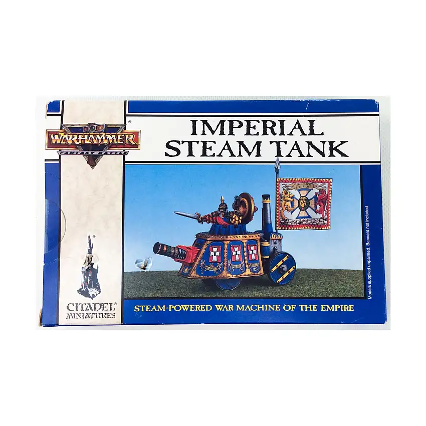 Steam Tank (1992 Edition)