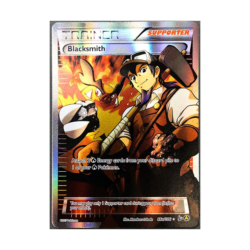 Blacksmith (P) #88a (Holo)
