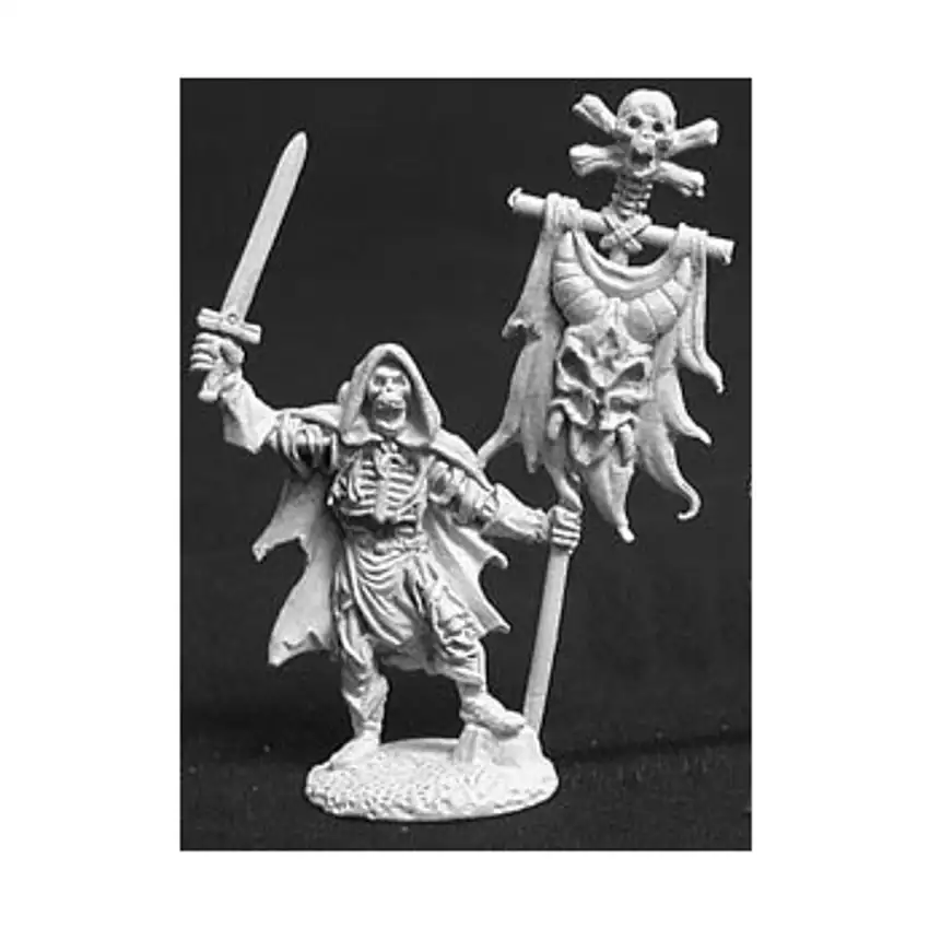 Skeleton Standard Bearer