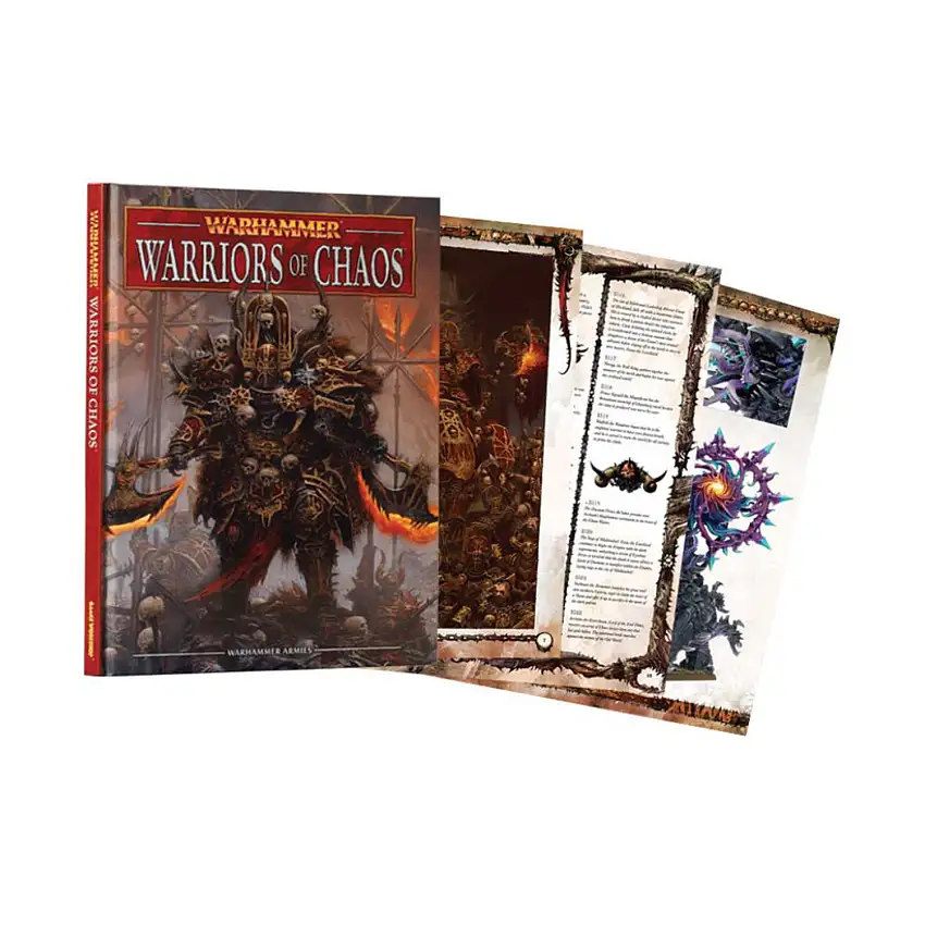 Warhammer Armies - Warriors of Chaos (8th Edition)