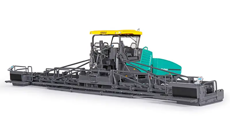 Conrad 2520 1/50 Scale Vogele Super 3000-3 Tracked Paver