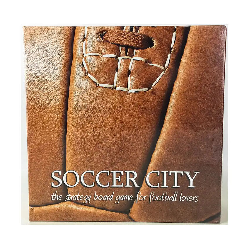 Soccer City (English Edition)