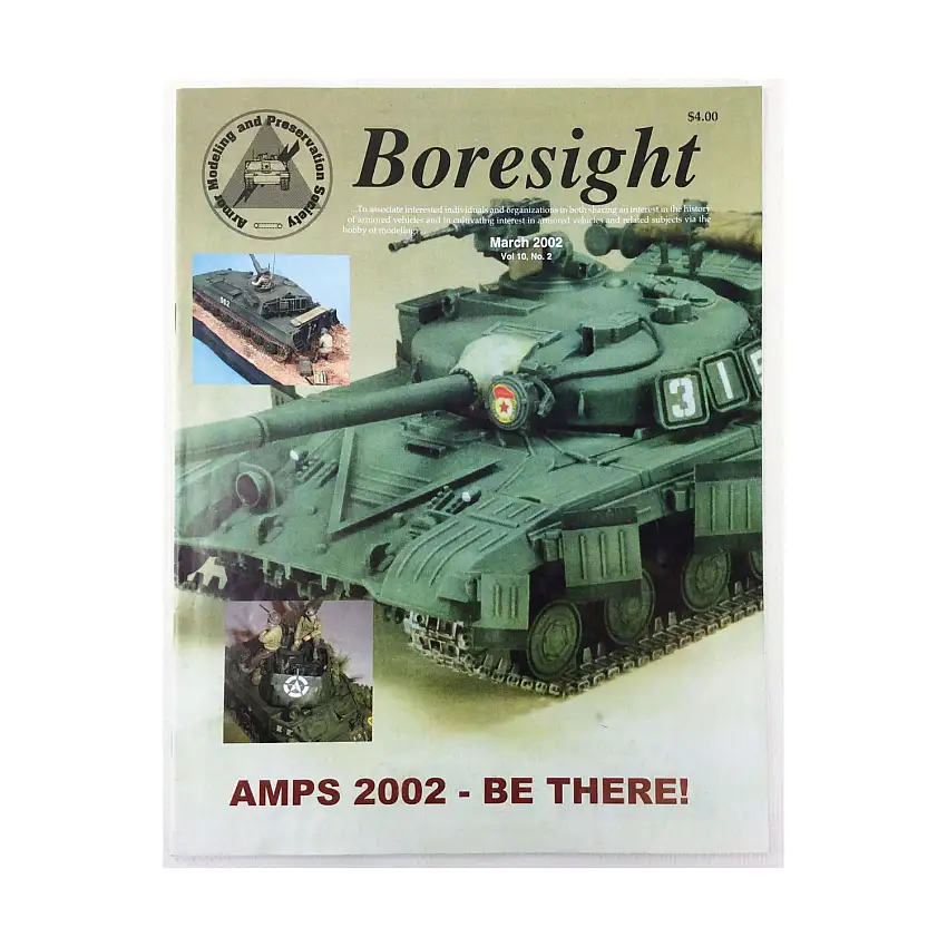 Vol. 10, #2 "AMPS 2002, Dog Pound, Comouflage and Decals - Eastern Front"