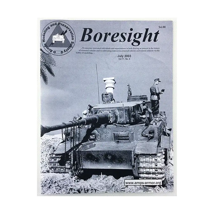 Vol. 11, #4 "Improving the Ace T-54 Tracks, Election Year 2004, AMPS 2003"