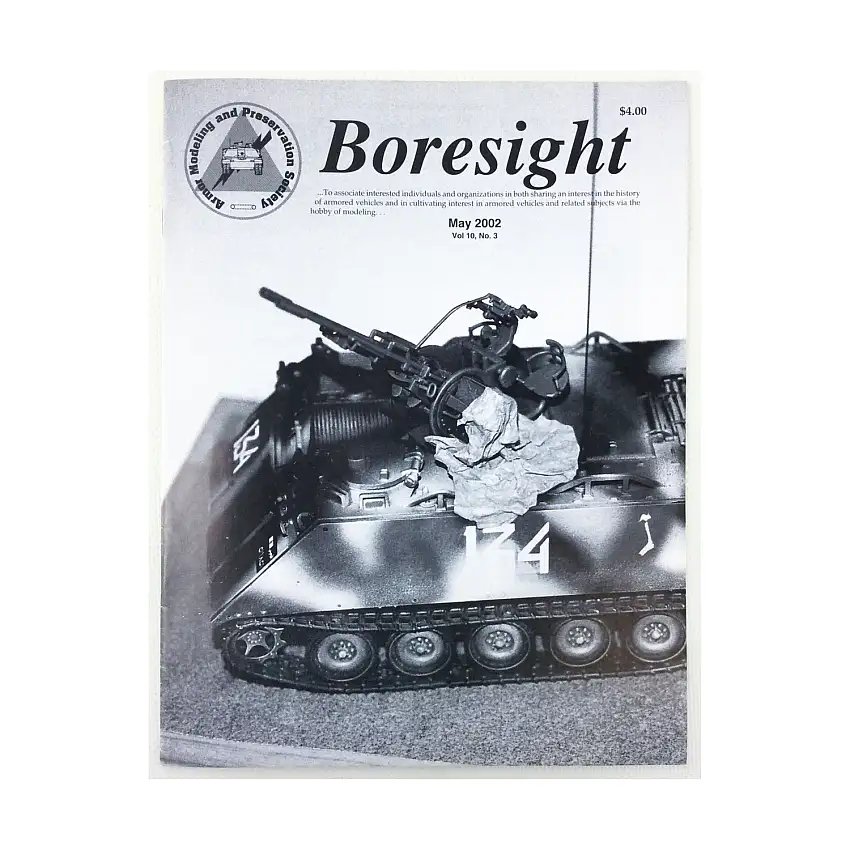 Vol. 10, #3 "Skybow's 3/4-ton Command and Reconnaissance Car, International M-5H-6 Conversion, Little David Big Mortar"