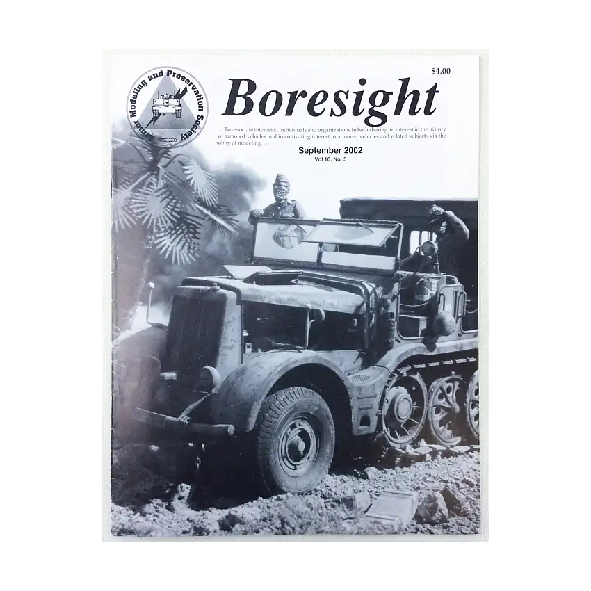 Vol. 10, #5 "Jeep-Mounted 57mm Anti-Tank Gun, Academy M3 Stuart, USSR T-54 MBT"