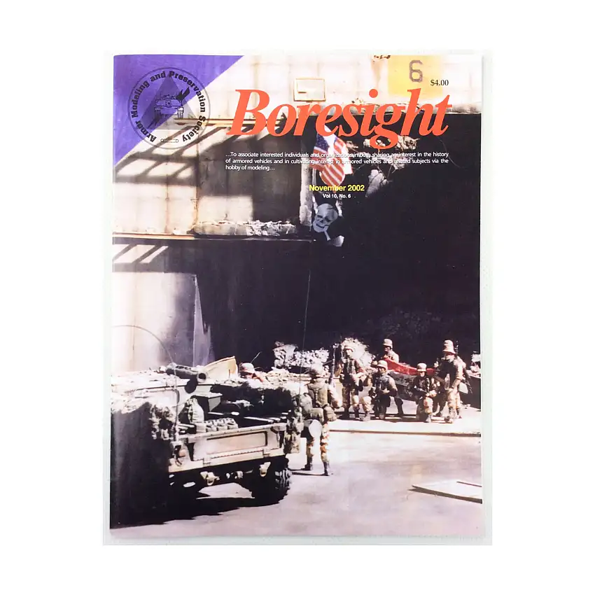 Vol. 10, #6 "Afghan Tank Review, T-72 Driver's Compartment, AFV Club M41"